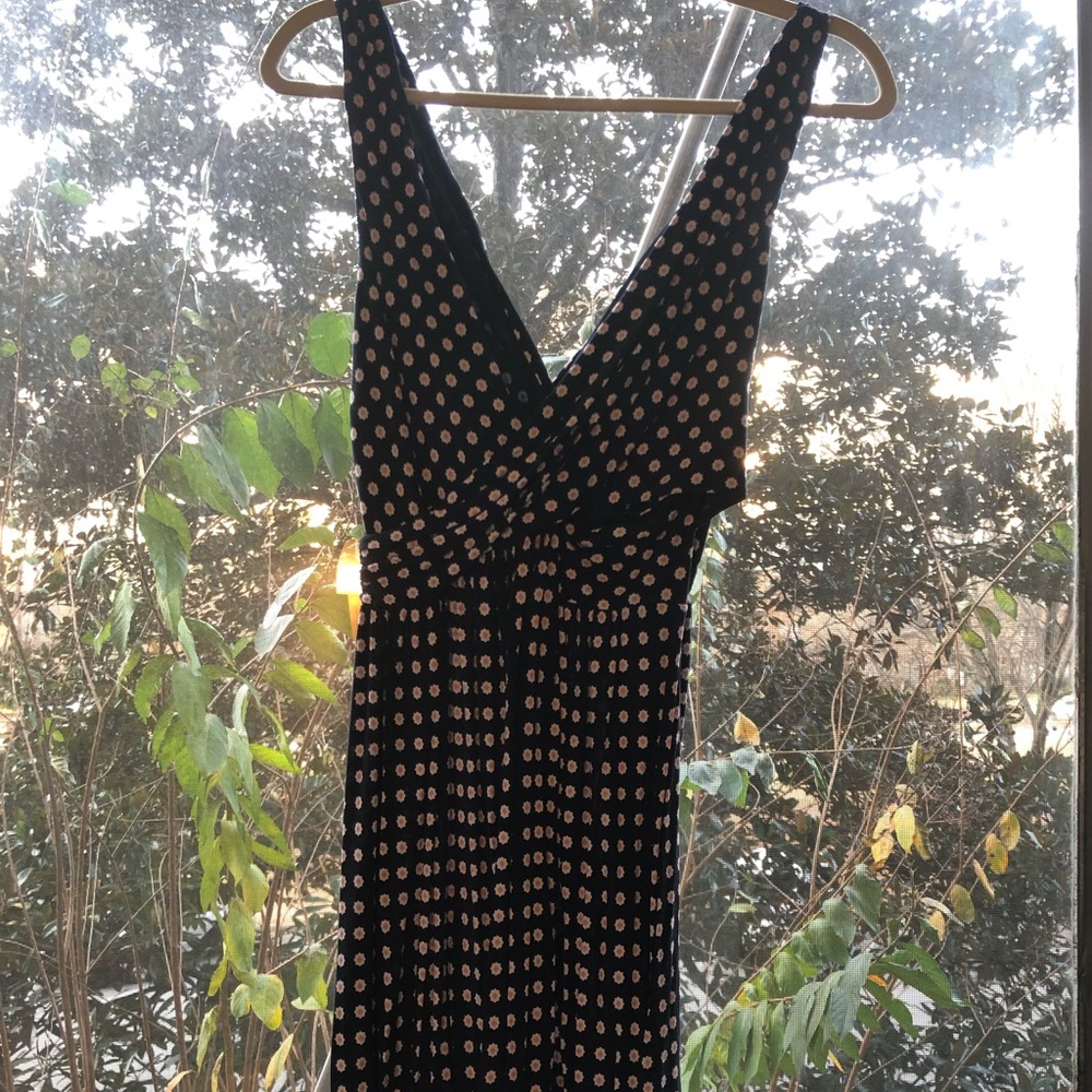 Soft A Line Geoprint Dress
